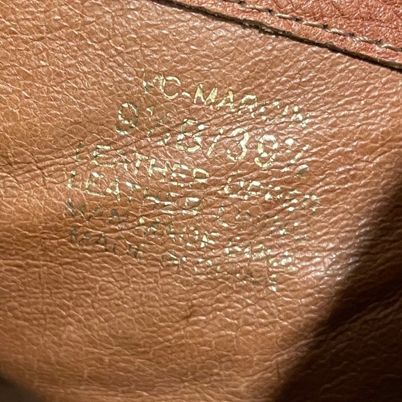 VINCE CAMUTO Tan Distressed Ankle Boots with Studs & Buckled Straps - Size 9.5 B - Picture 6 of 6